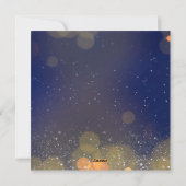 Licht & Feestelijk Nieuwjaar 2025 Feestdagenkaart (Achterkant)