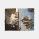 Licht Fleece Deken (Voorkant (Horizontaal))