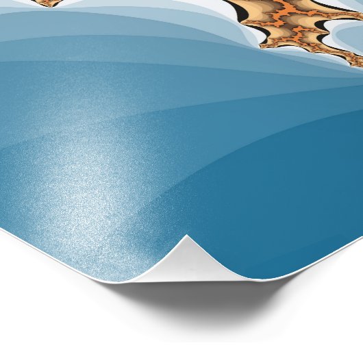 LICHT FOTO AFDRUK (Hoek)