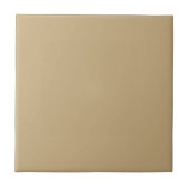 Licht Frans Beige Effen Kleur Keuken Badkamer Tegeltje (Voorkant)