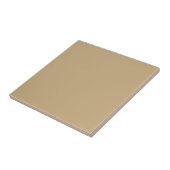 Licht Frans Beige Effen Kleur Keuken Badkamer Tegeltje (Zijkant)