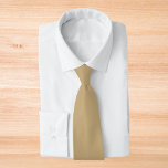 Licht Frans Beige Solid Color Stropdas<br><div class="desc">Licht Frans Beige Solid Color</div>