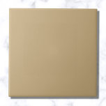 Licht Frans Beige Solid Color Tegeltje<br><div class="desc">Licht Frans Beige Solid Color</div>