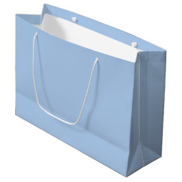 Licht Frans Blauw Grote Gift Bag Groot Cadeauzakje