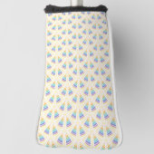 Licht gebogen hoofddeksel voor putter golfheadcover (Draai 90)