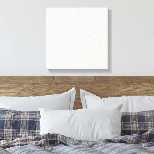 Licht geel canvas afdruk (Insitu (Slaapkamer))