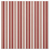 Licht geel en maroon Patroon Stof (Swatch)