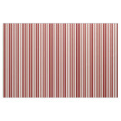Licht geel en maroon Patroon Stof (Fat Quarter)