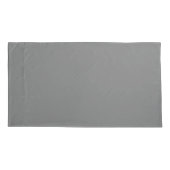 Licht geel en zacht grijs aanpassen kussensloop (Achterkant-Links)