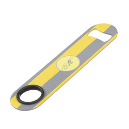 Licht geel en zacht grijs aanpassen speed flessenopener