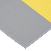 Licht geel en zacht grijs aanpassen tafelkleed (Gekanteld)