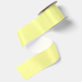 Licht geel satijnen lint (Achterkant)