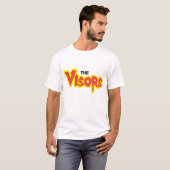 Licht gekleurd logo t-shirt (Voorkant volledig)