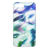 Licht gekleurd van metaal, groen tot blauw Case-Mate iPhone case (Achterkant)