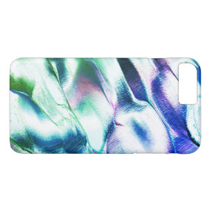 Licht gekleurd van metaal, groen tot blauw iPhone 8/7 plus hoesje