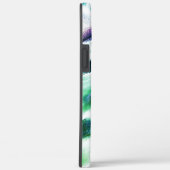 Licht gekleurd van metaal, groen tot blauw Case-Mate iPhone case (Achterkant / Rechts)