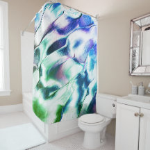 Licht gekleurd van metaal, groen tot blauw