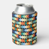 Licht gekleurde diamanten blikjeskoeler (Blikje Voorkant)