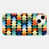 Licht gekleurde diamanten Case-Mate iPhone case (Achterkant (horizontaal))