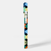 Licht gekleurde diamanten Case-Mate iPhone case (Achterkant / Links)