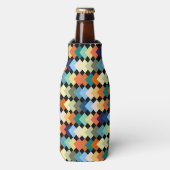 Licht gekleurde diamanten flesjeskoeler (Fles Voorkant)