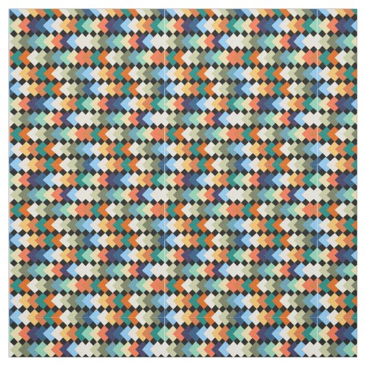 Licht gekleurde diamanten stof (Swatch)