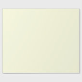 Licht gele omlooppapier cadeaupapier (Vlak)