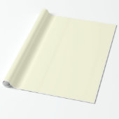 Licht gele omlooppapier cadeaupapier (Uitgerold)