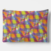 Licht Geometrisch - Accessoires Zak Etui (Voorkant)