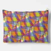 Licht Geometrisch - Accessoires Zak Etui (Achterkant)