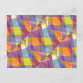 Licht Geometrisch - Ansichtkaart Briefkaart (Voorkant)