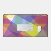 Licht geometrisch - bureaumat (Keyboard & Muis)