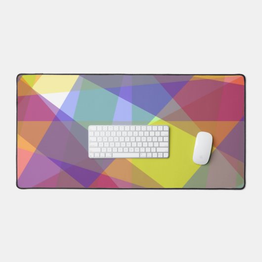 Licht geometrisch - bureaumat (Keyboard & Muis)