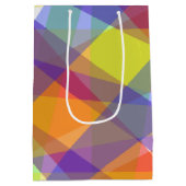 Licht Geometrisch - Cadeautas (Achterkant)