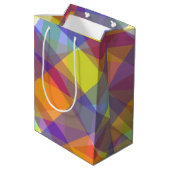 Licht Geometrisch - Cadeautas (Achterkant Gekanteld)
