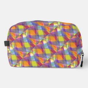 Licht Geometrisch - Dopp Kit Toilettasje