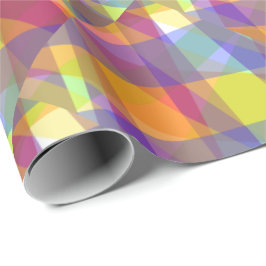 Licht Geometrisch - Inpakpapier