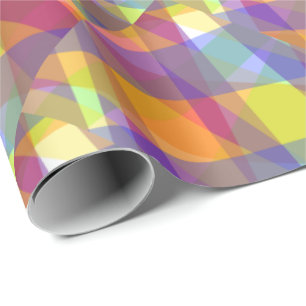 Licht Geometrisch - Inpakpapier