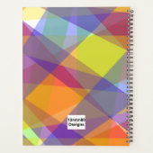 Licht Geometrisch - Planner (Achterkant)