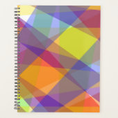 Licht Geometrisch - Planner (Voorkant)