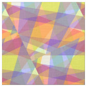 Licht geometrisch - Polyester geweven stof (Close Up)