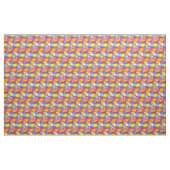 Licht geometrisch - Polyester geweven stof (Yard (91,4 cm))