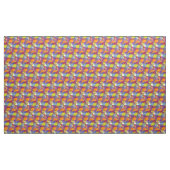 Licht geometrisch - polyester poplin stof (Yard (91,4 cm))