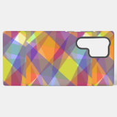 Licht Geometrisch - Samsung (S24+) Hoesje Samsung Galaxy Hoesje (Achterkant horizontaal)