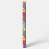 Licht Geometrisch - Samsung (S24+) Hoesje Samsung Galaxy Hoesje (Linkerkant)