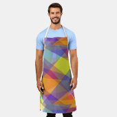 Licht Geometrisch - Schort (Gedragen)