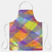 Licht Geometrisch - Schort (Voorkant)