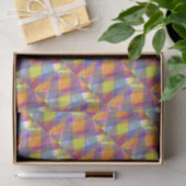 Licht Geometrisch - Tissuepapier (Geschenk)