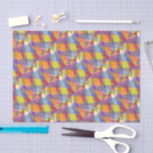 Licht Geometrisch - Tissuepapier (Craft)
