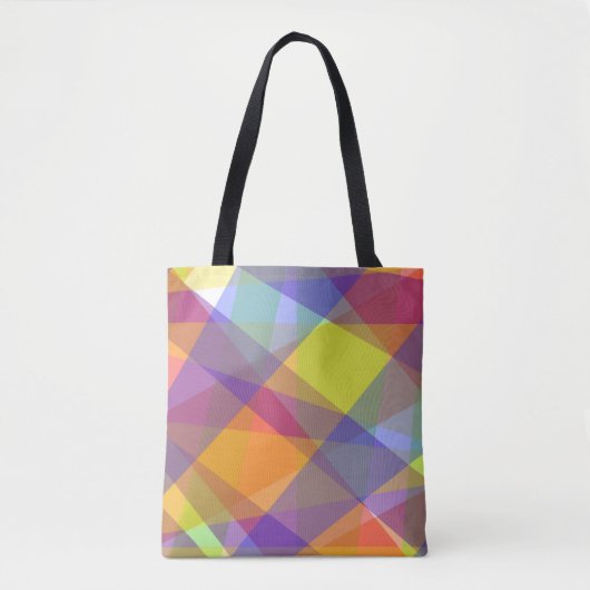Licht Geometrisch - Tote Bag (Voorkant)